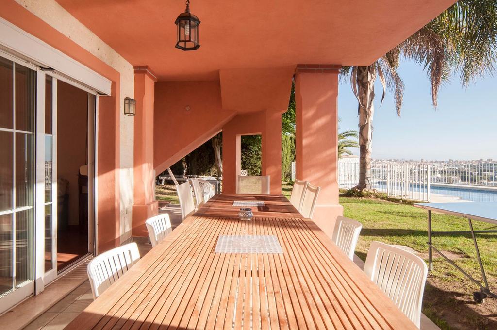 Villa Pilar El Faro Kültér fotó